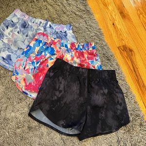 Girls Old Navy shorts. Three shorts. Size XL (14/16).
